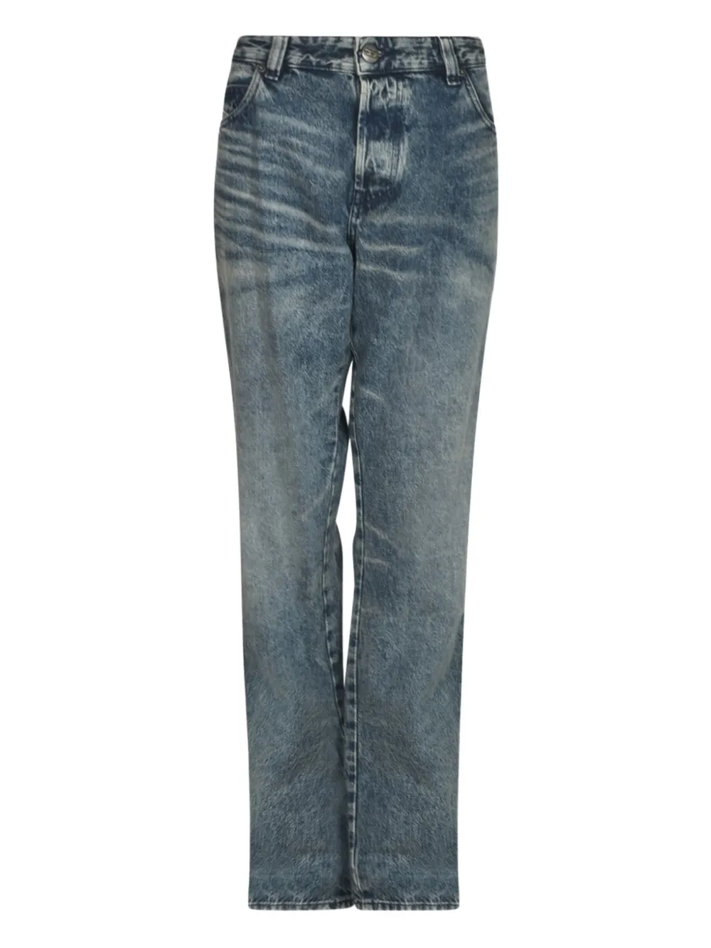 Diesel textured trousers - Blau