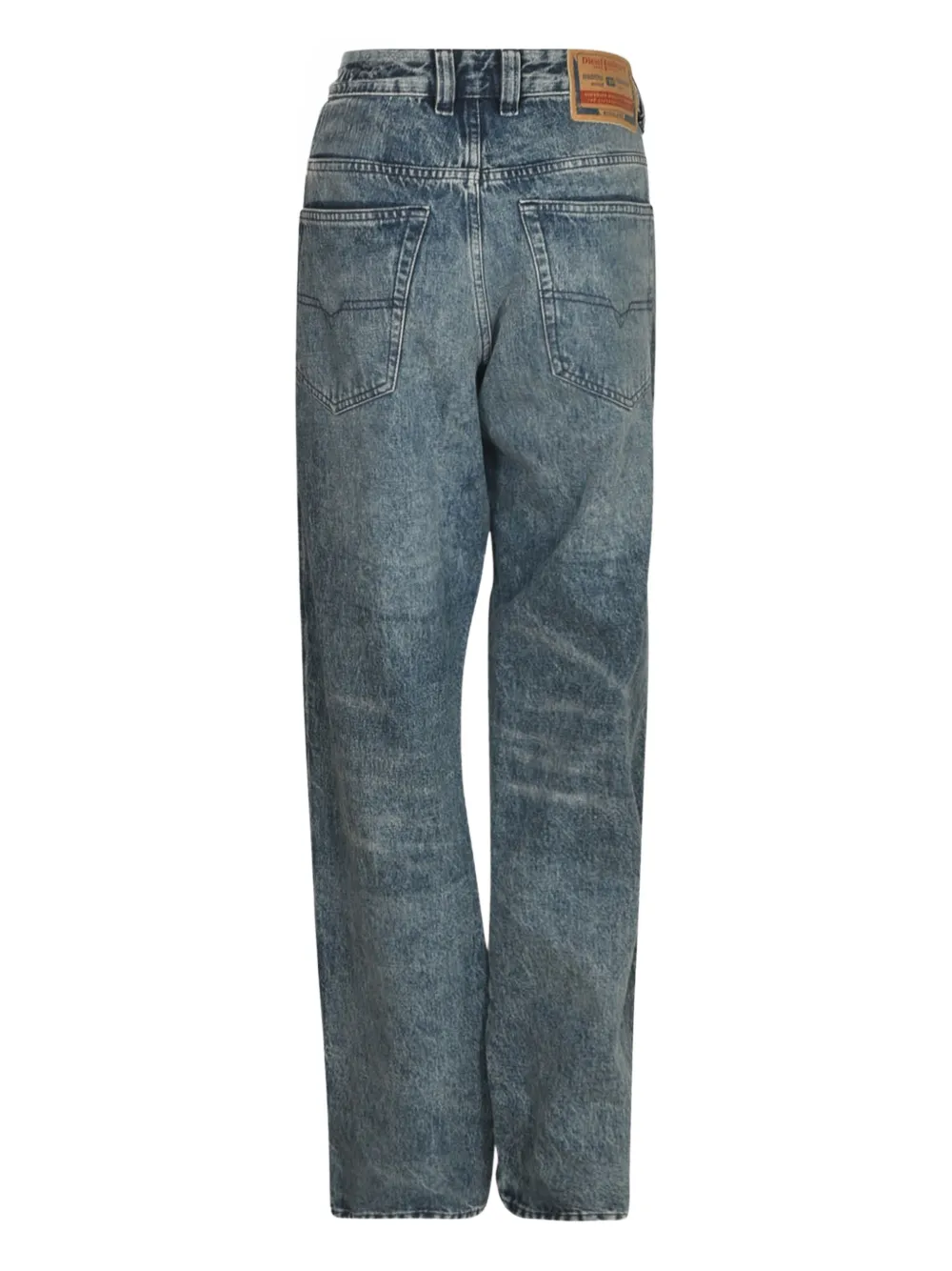  Diesel Textured Trousers - Blue 