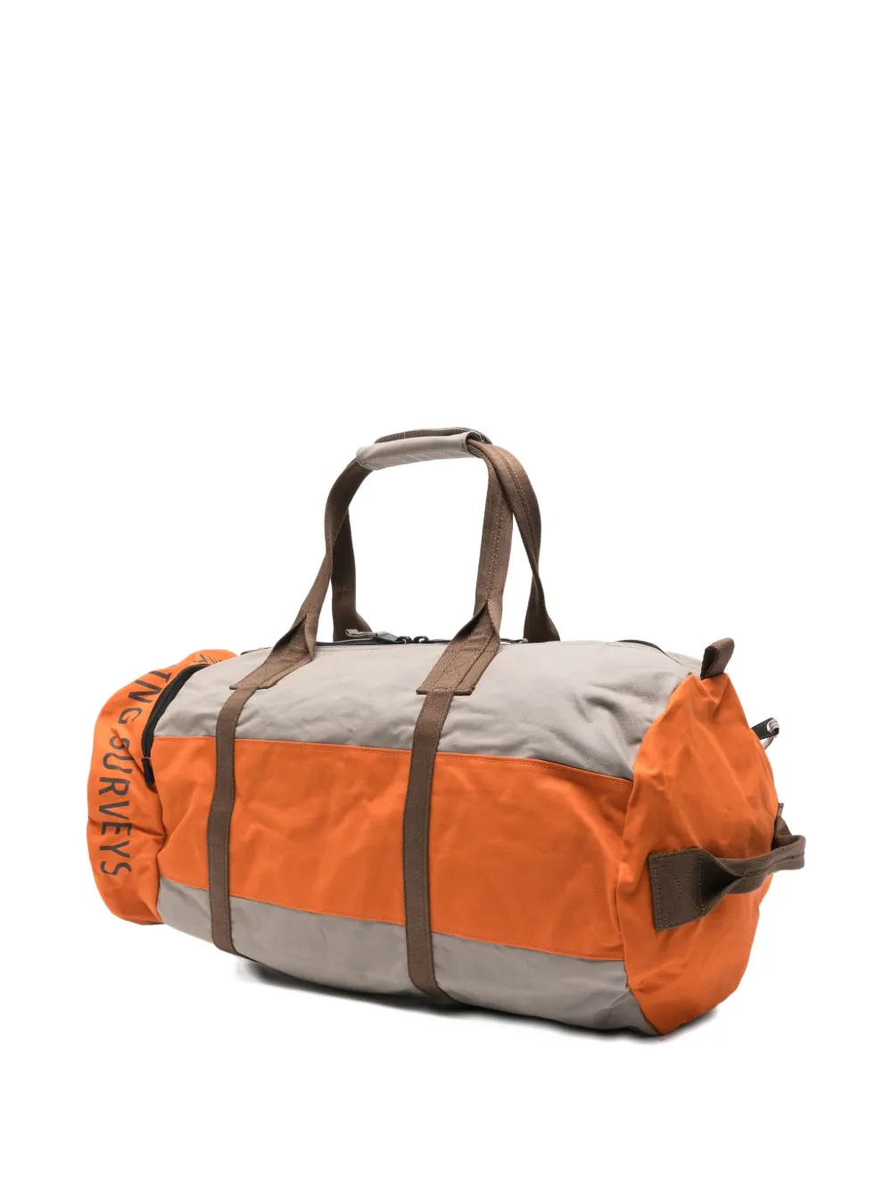 Napapijri logo-print holdall bag | Men | Image 2