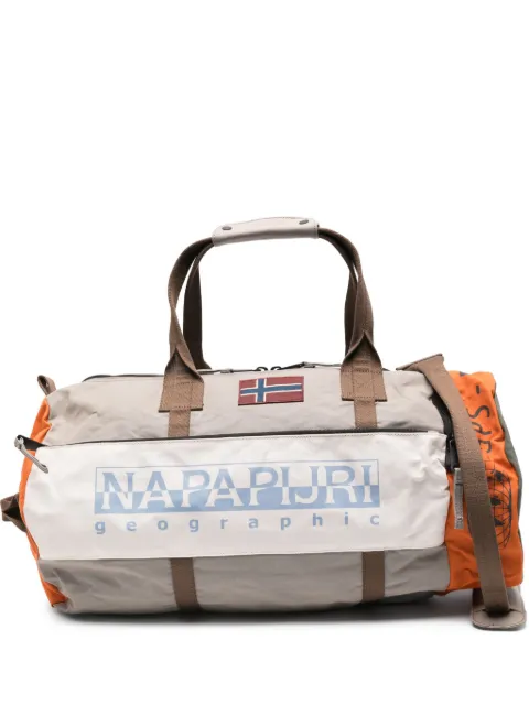 Napapijri logo-print holdall bag