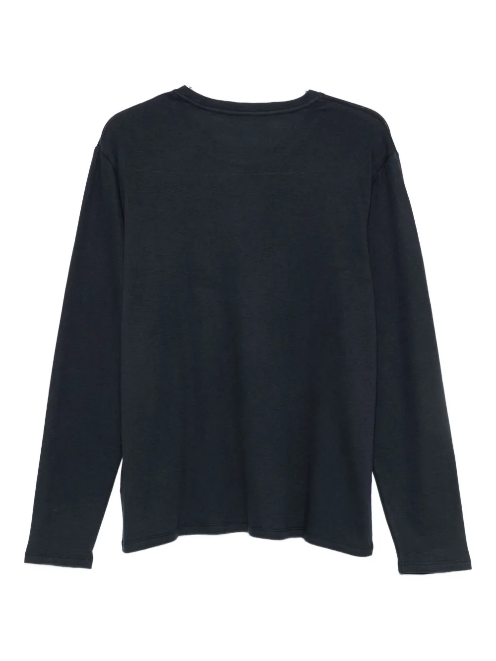 Majestic Filatures cotton T-shirt - Blauw