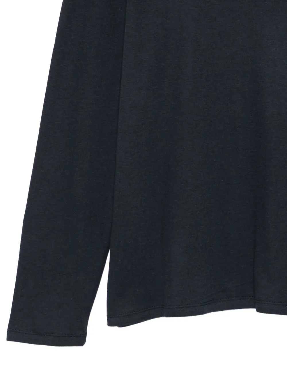 Majestic Filatures Katoenen T-shirt Blauw