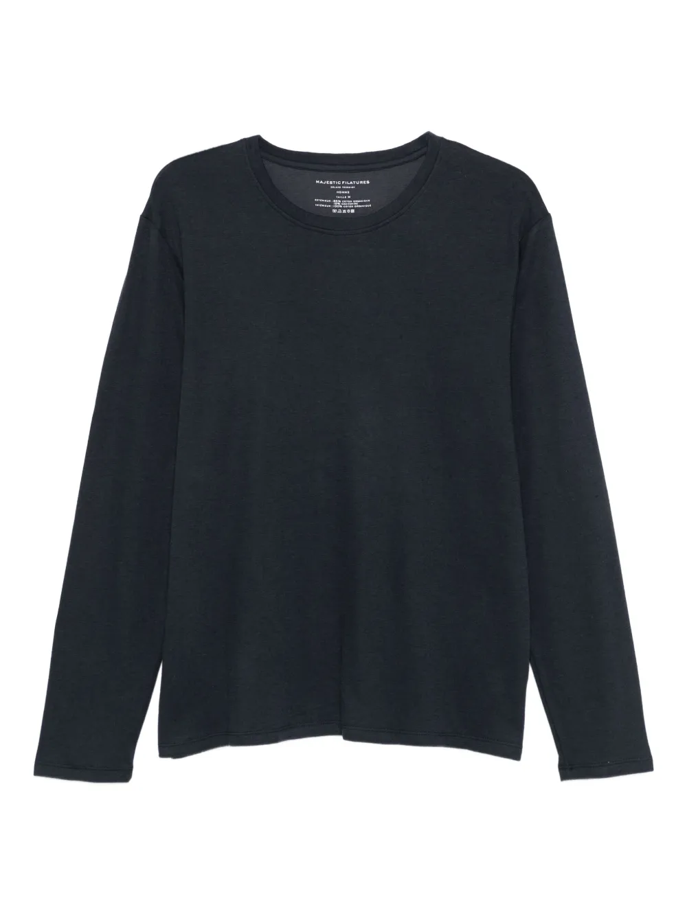 Majestic Filatures 棉T恤 | 蓝色 | Image 1
