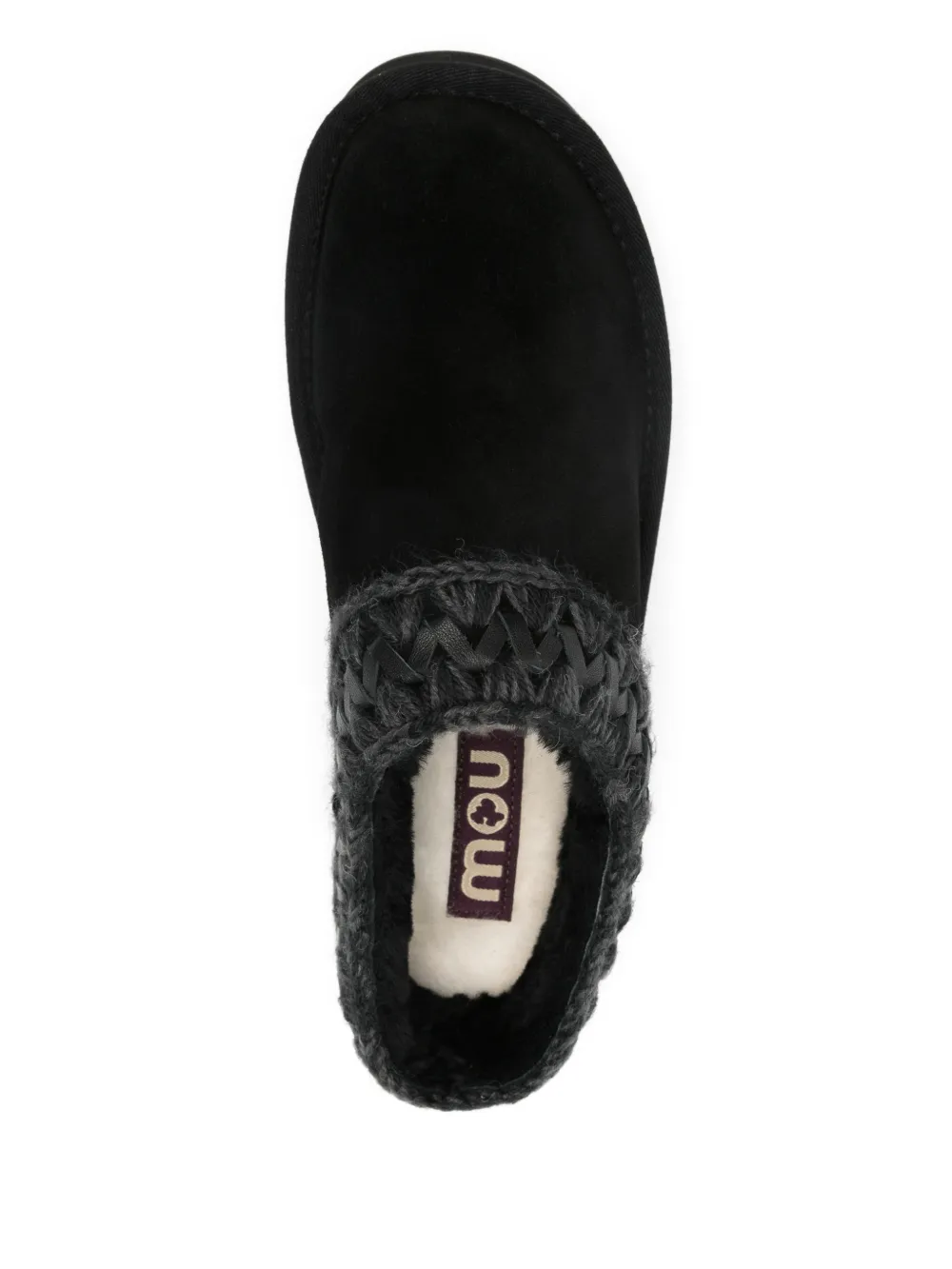 Mou 50mm Slip-on Platform Slippers In Multi