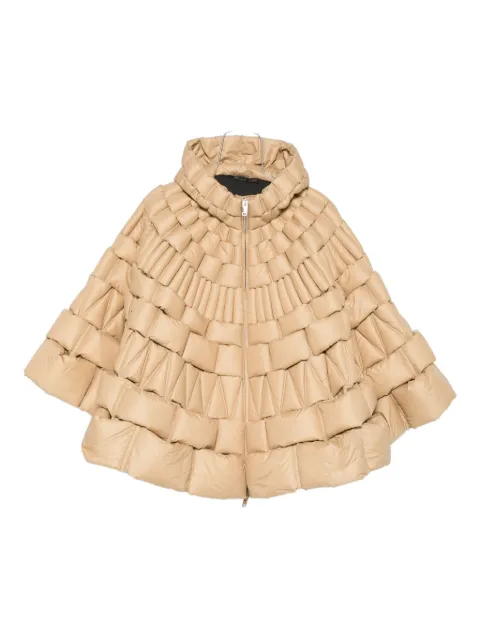 RAXXY hooded quilted coat