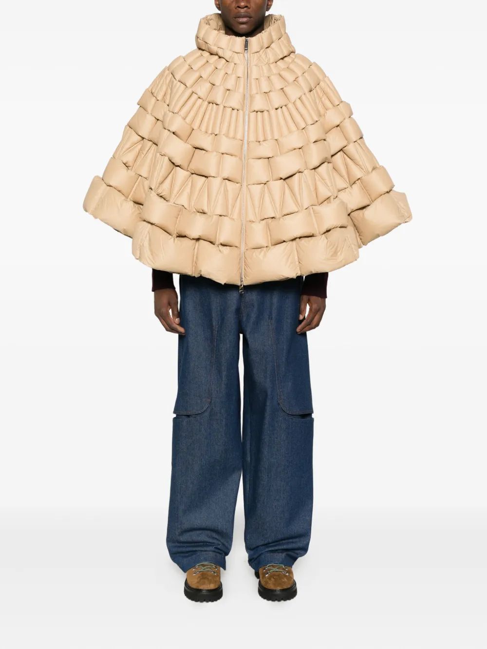 RAXXY hooded quilted coat | Down Jackets | Image 2