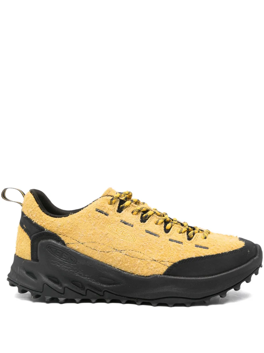KEEN FOOTWEAR Jasper Zionic suede sneakers Geel
