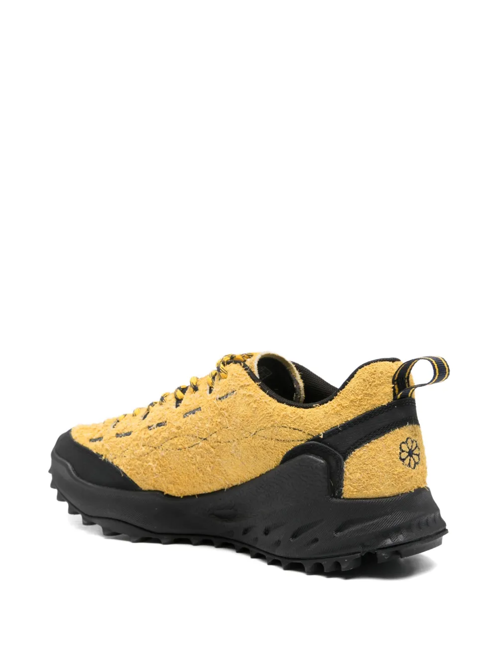 KEEN FOOTWEAR Jasper Zionic suede sneakers Geel