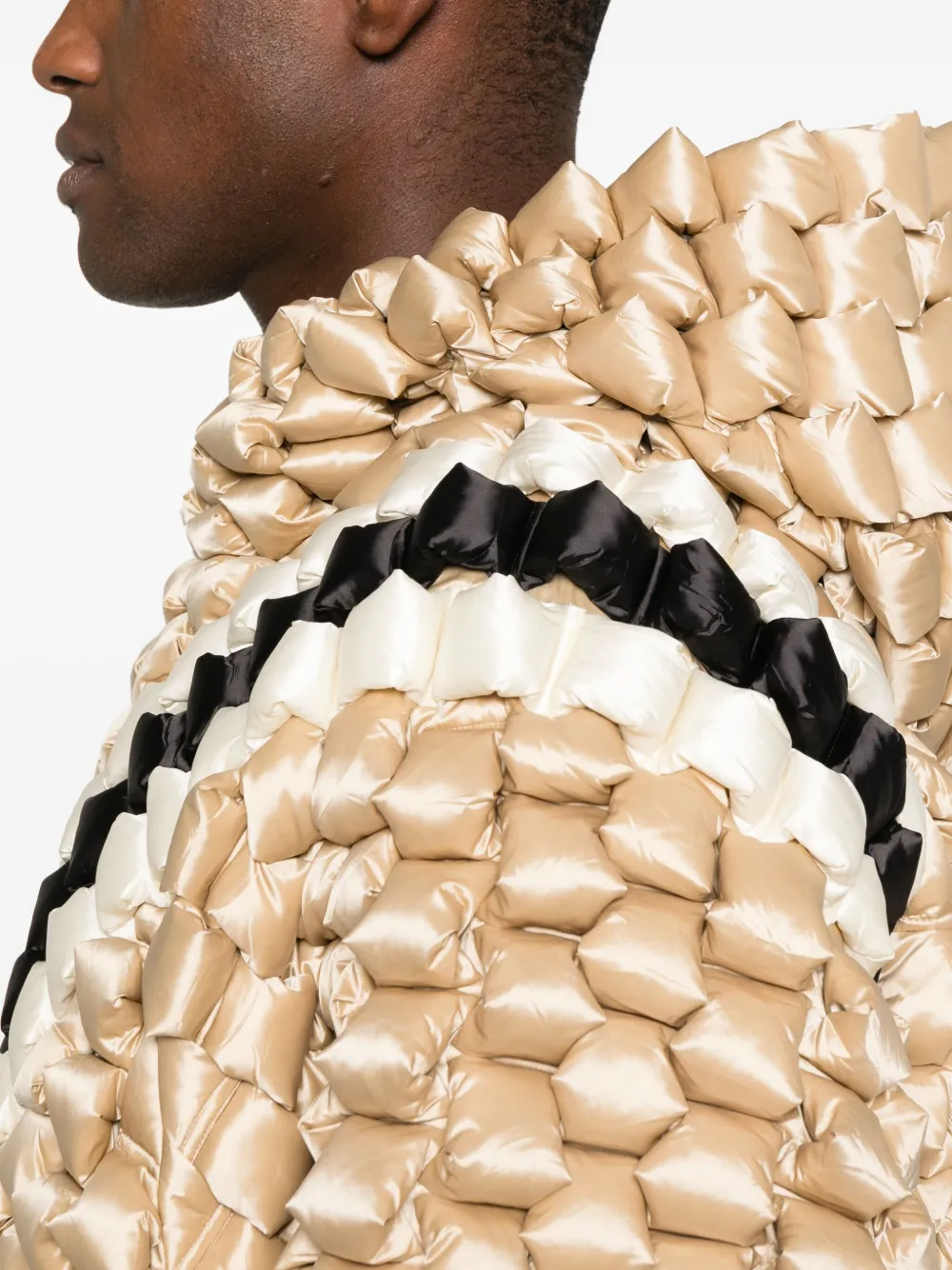 RAXXY Jas met capuchon Beige