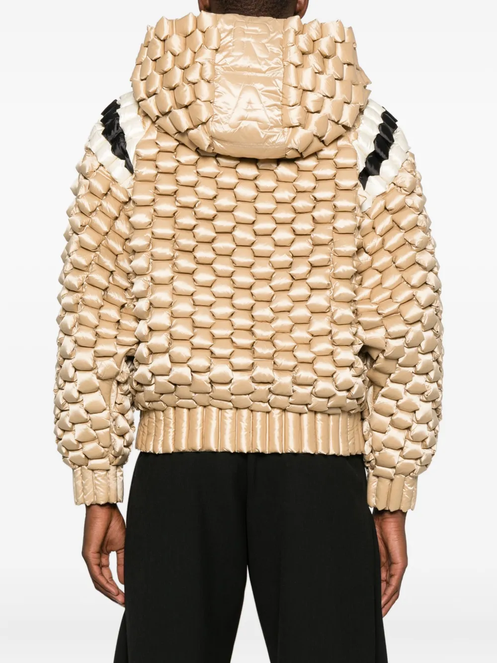 RAXXY Jas met capuchon Beige