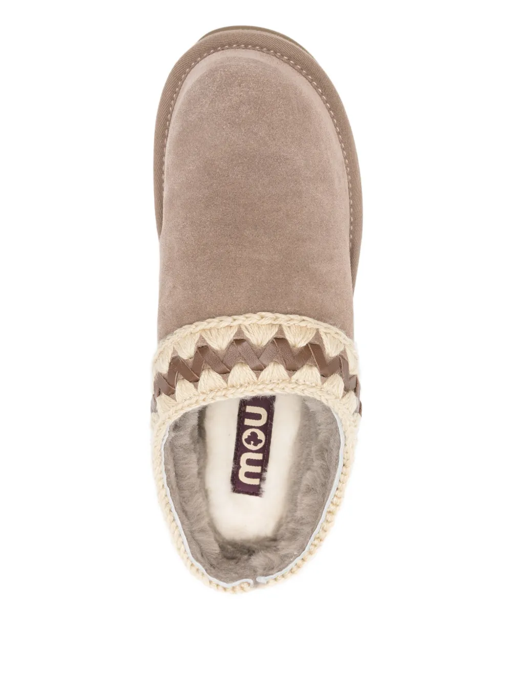 Mou 50mm Slip-on Platform Slippers In Multi