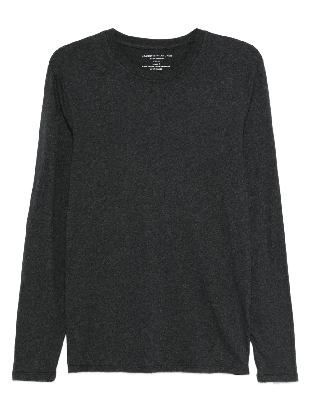 Majestic Filatures 长袖T恤 | 黑色 | Image 1