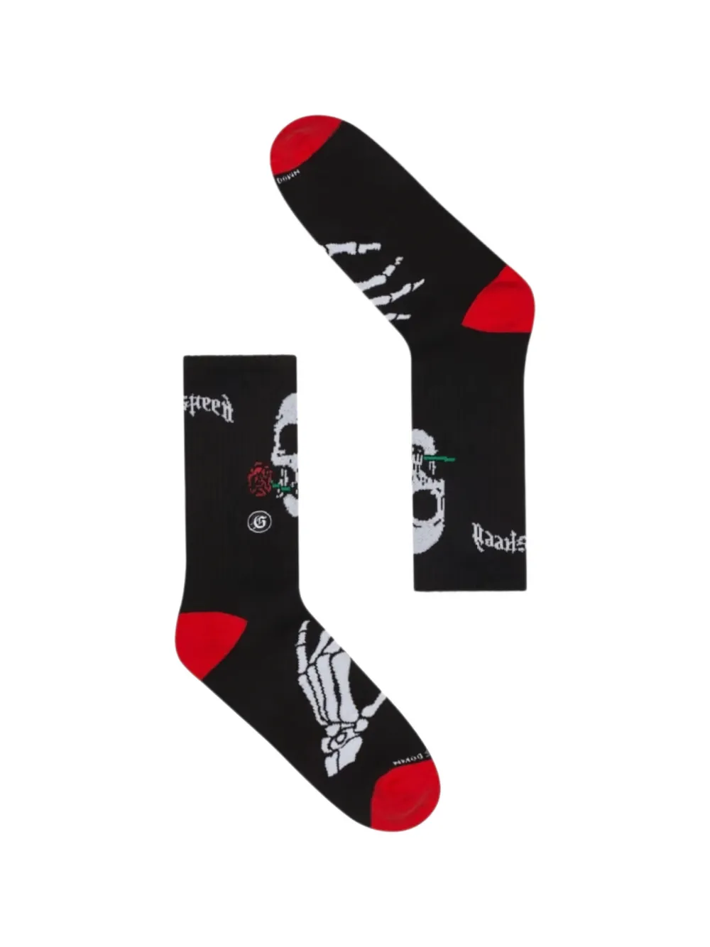 GODSPEED skull roses socks | Image 2