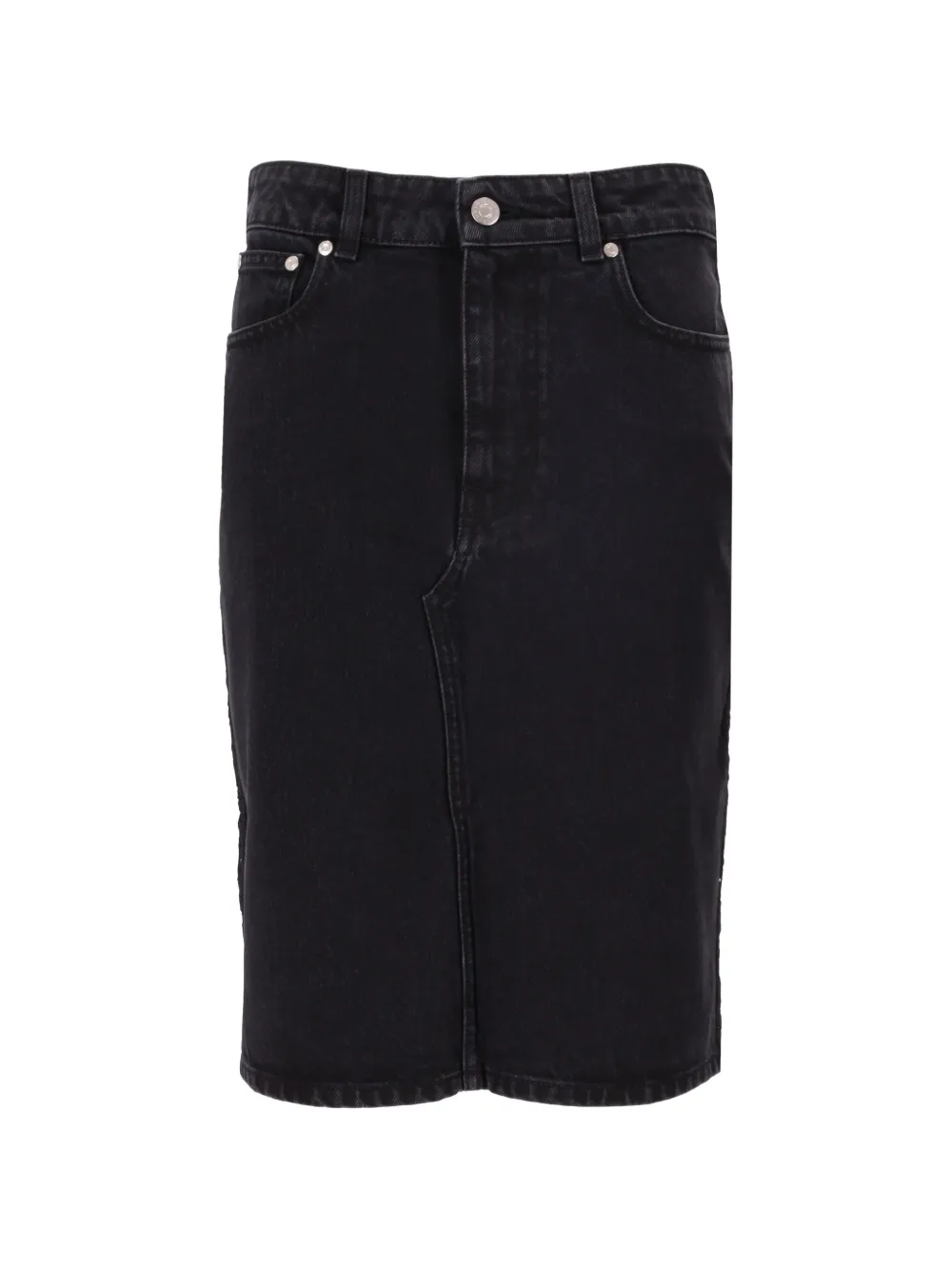Stella McCartney denim skirt - Schwarz