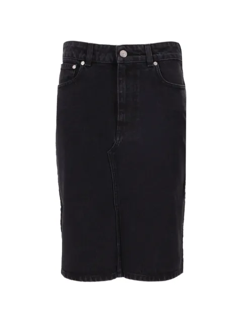 Stella McCartney falda de mezclilla
