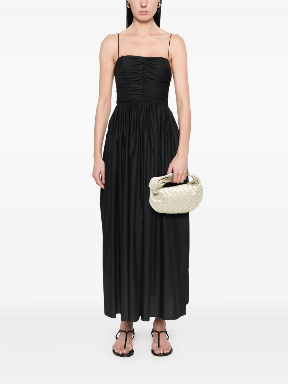Bottega Veneta Pre-Owned 2012-2025 Mini Patent Intrecciato Jodie hobo bag | Pre-Owned | Image 2
