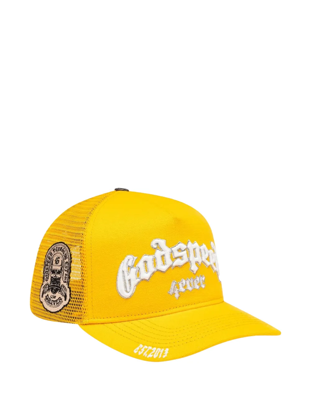 GODSPEED Forever logo trucker hat - Geel