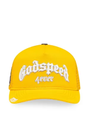 GODSPEED ロゴ スタッズ ビーニー | ブルー | FARFETCH JP