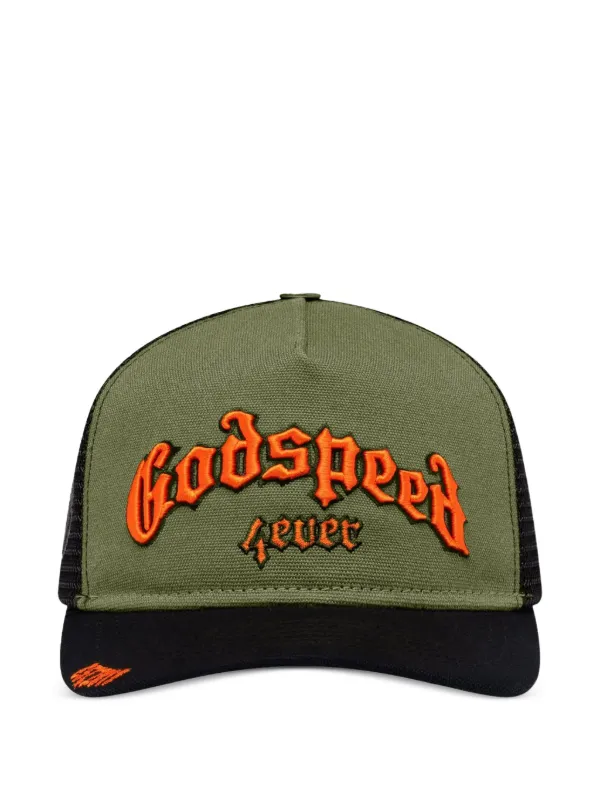 GODSPEED GS Forever Trucker Hat | Green | FARFETCH