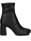 Ash 80mm Eclat block-heel boots - Black