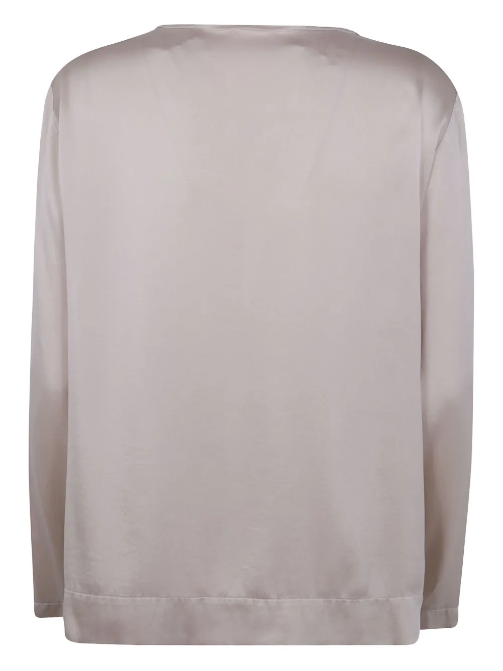 Rossopuro long-sleeved silk blouse | Blouses | Image 2