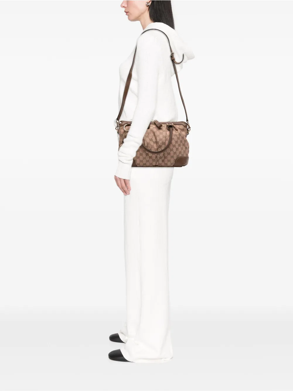 Gucci Pre-Owned 2016-2025 GG Canvas Sukey satchel | Pre-Owned | Image 2