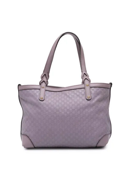 Gucci Pre-Owned 2016-2025 Guccissima Craft tote bag