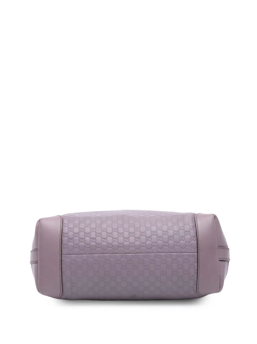 Pre-owned Gucci 2016-2025 Ssima Craft Tote Bag In Purple