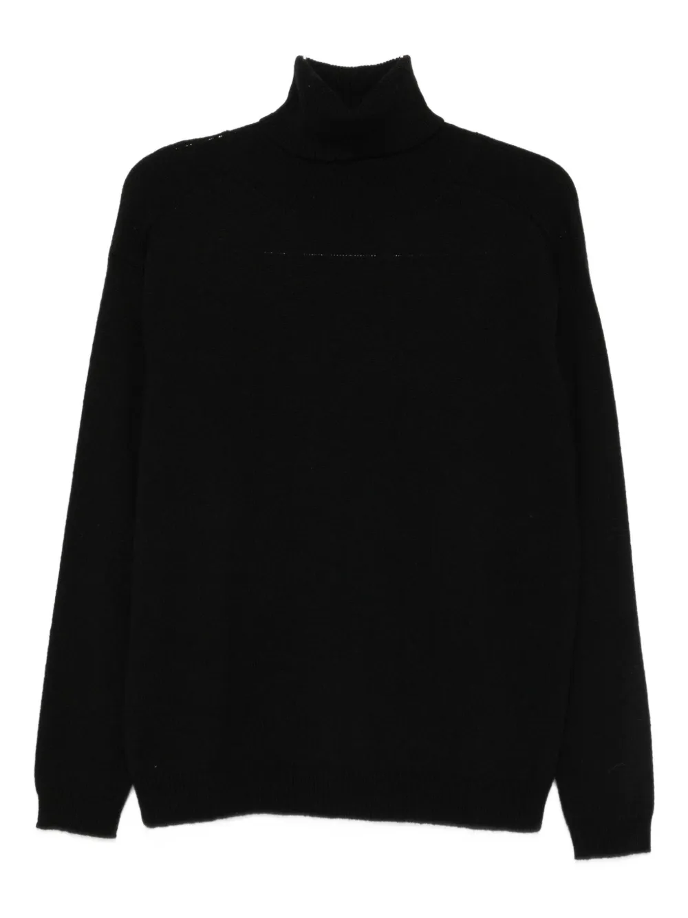 Federica Tosi Turtleneck Sweater In Black