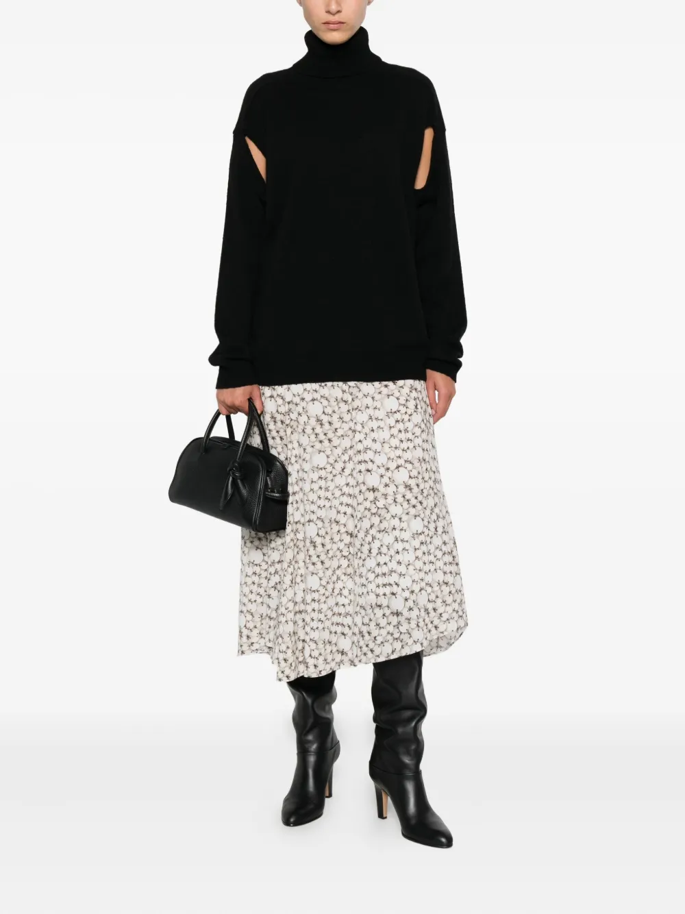 Federica Tosi turtleneck sweater | Knitted Sweaters | Image 2