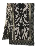 Pierre-Louis Mascia all-over print scarf - Neutrals