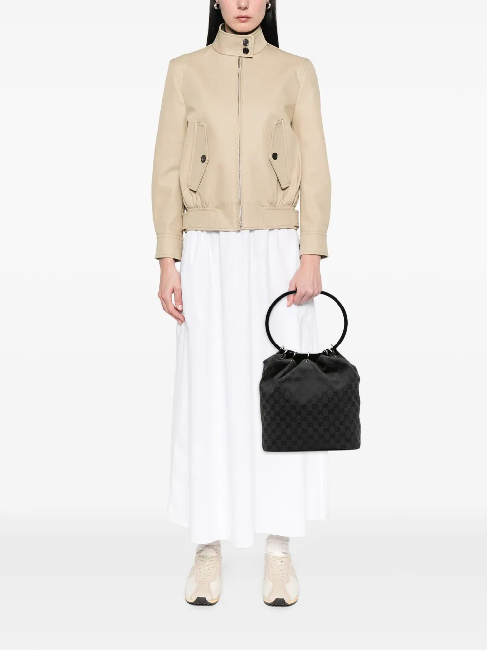 Gucci Pre-Owned 2000-2015 GG Canvas Ring handbag | Pre-Owned | Image 2