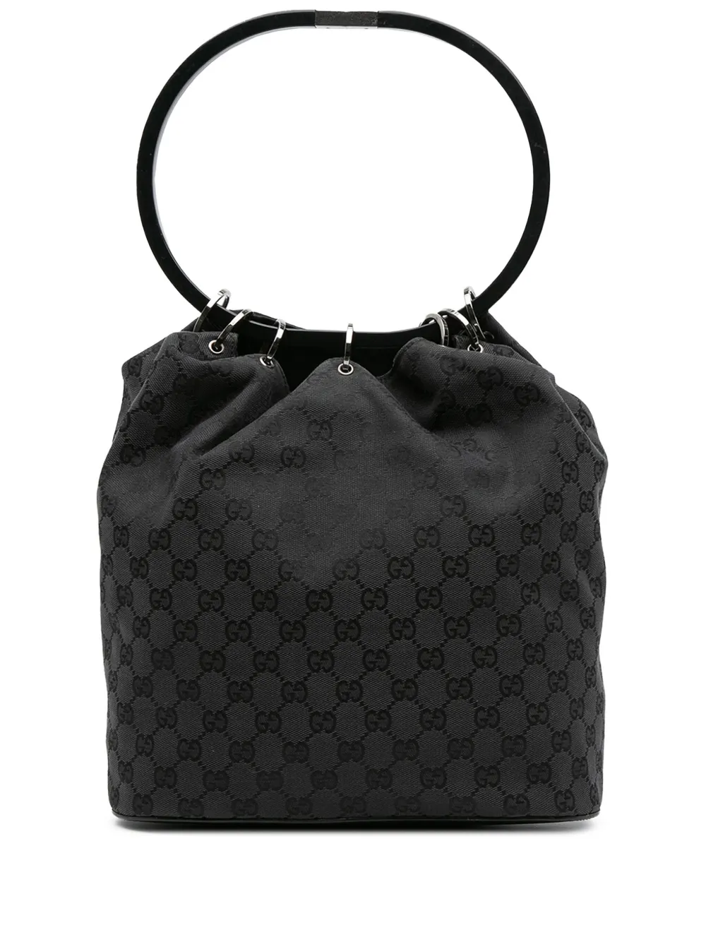 Gucci Pre-Owned 2000-2015 GG Canvas Ring handbag | Black | Image 1