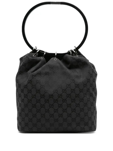 Gucci Pre-Owned 2000-2015 GG Canvas Ring handbag