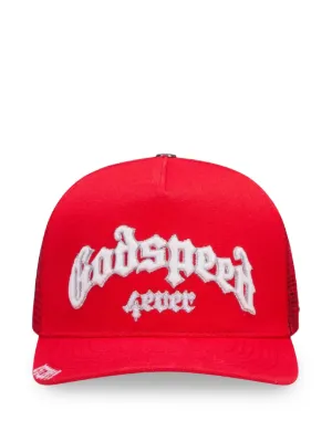 GODSPEED ロゴスタッズ ビーニー | レッド | FARFETCH JP