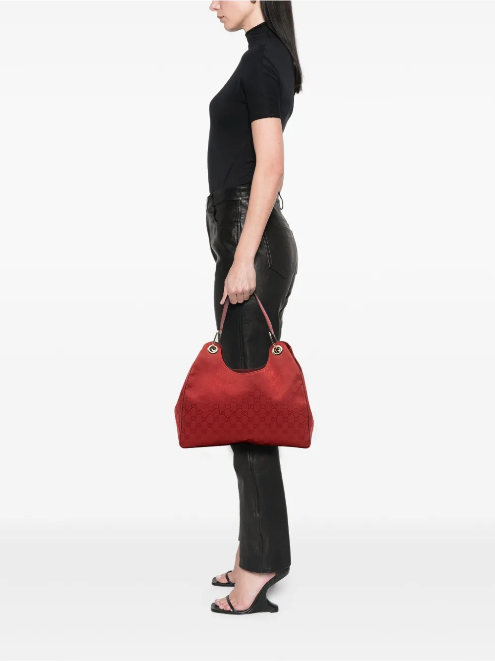 Gucci Pre-Owned 2016-2025 GG Canvas shoulder bag | Pre-Owned | Image 2