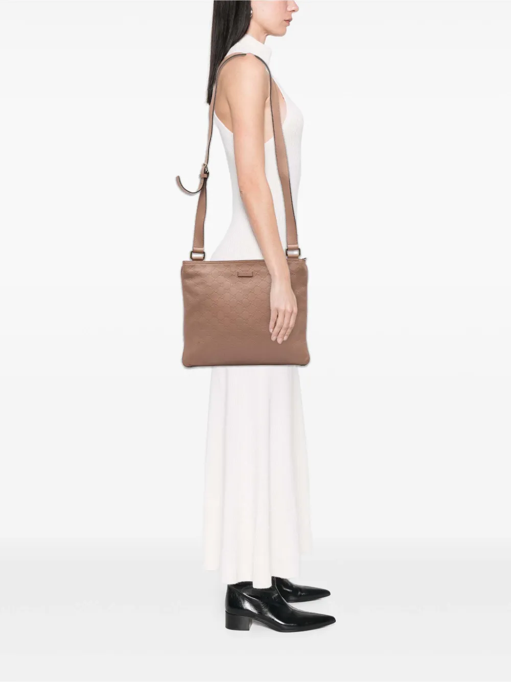 Gucci Pre-Owned 2016-2025 Guccissima crossbody bag | Pre-Owned | Image 2