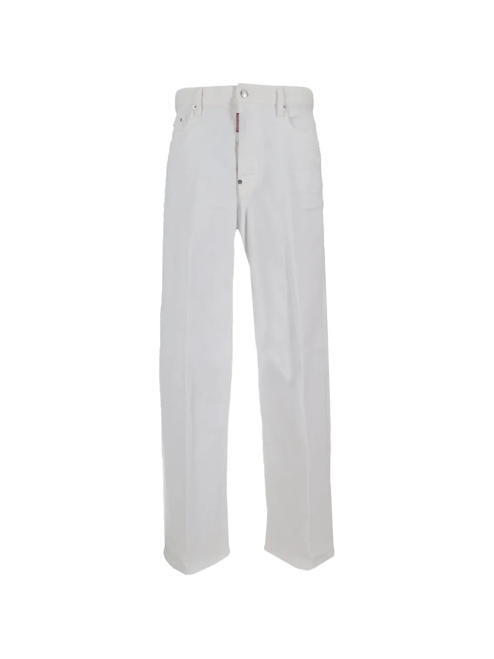 DSQUARED2 five-pocket jeans - Bianco