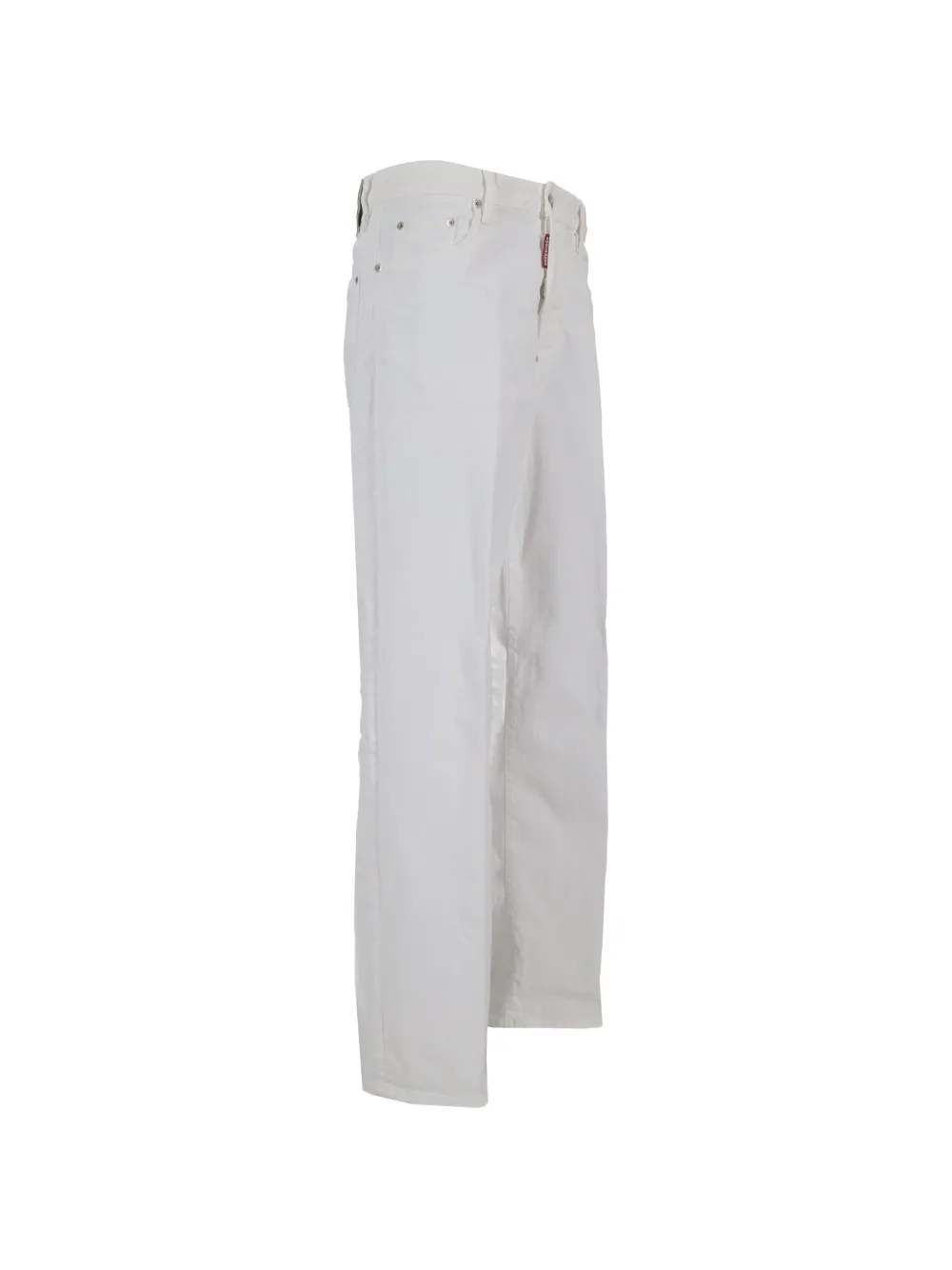 DSQUARED2 Jeans met vijf zakken Wit