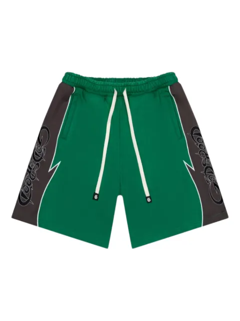 GODSPEED Halftime graphic track shorts