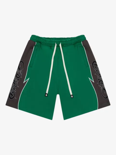 GODSPEED Halftime graphic track shorts