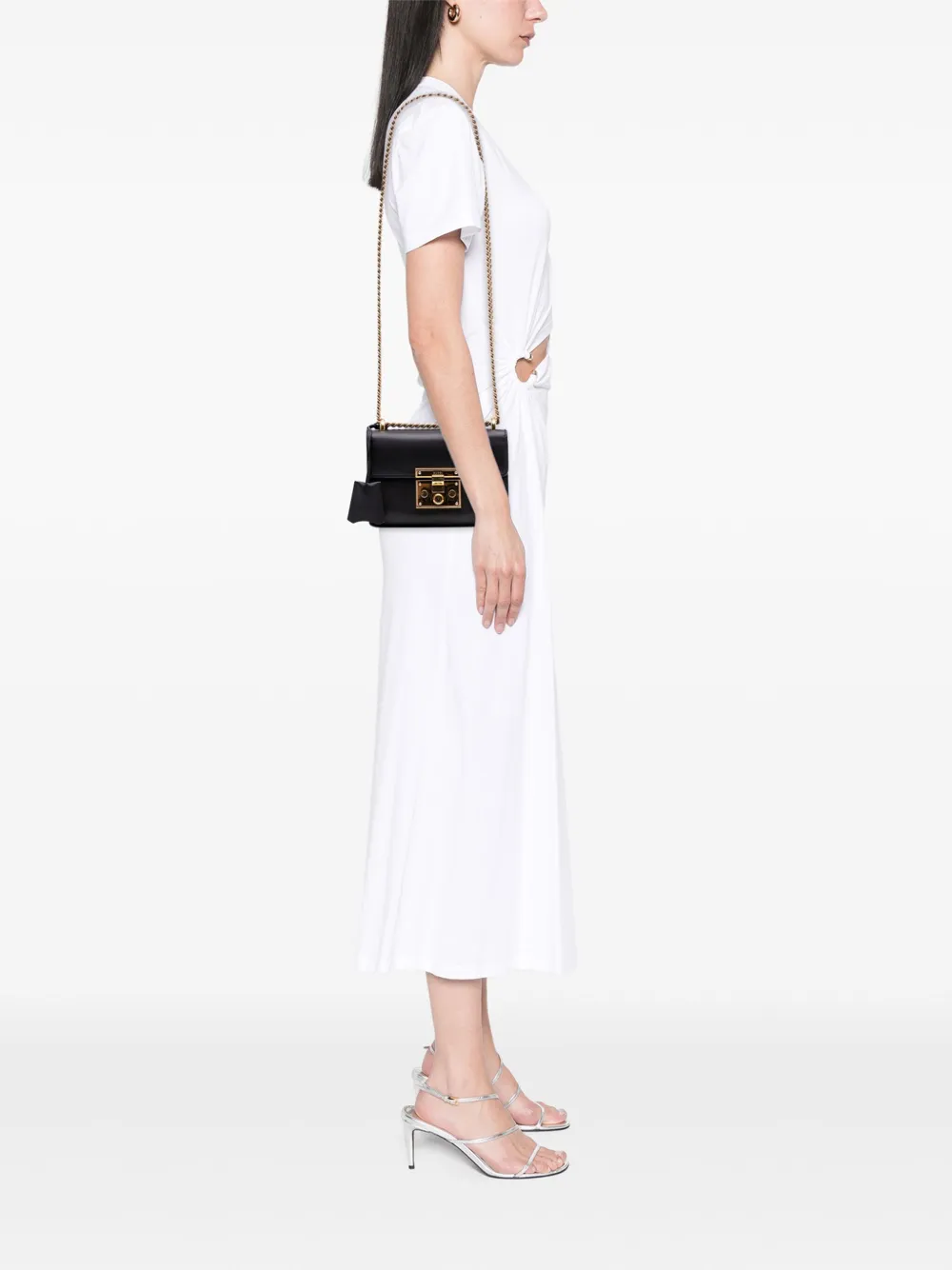 Gucci Pre-Owned 2016-2025 Small Leather Padlock crossbody bag | Pre-Owned | Image 2