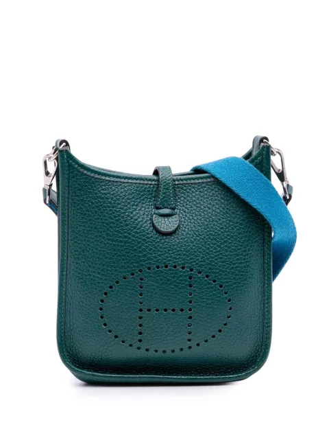 Hermès Pre-Owned 2017 Clemence Evelyne TPM crossbody bag