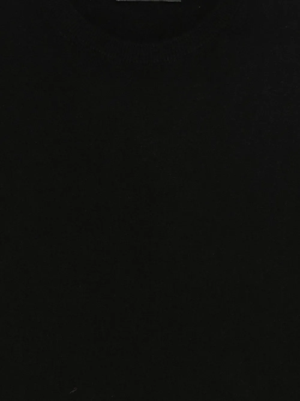 Yves Salomon Kasjmier trui met ronde hals Zwart