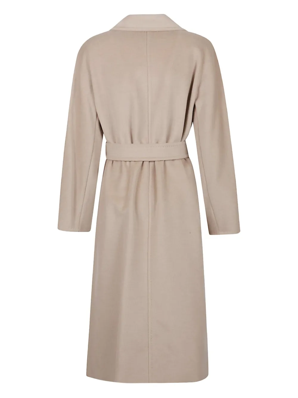 Max Mara Madame Wool And Cashmere Coat In Neutral