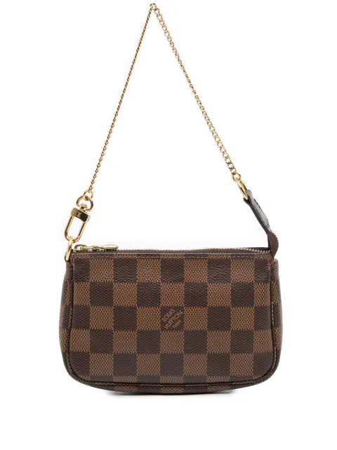 Louis Vuitton Pre-Owned 2020 Damier Ebene Mini Pochette Accessoires handbag