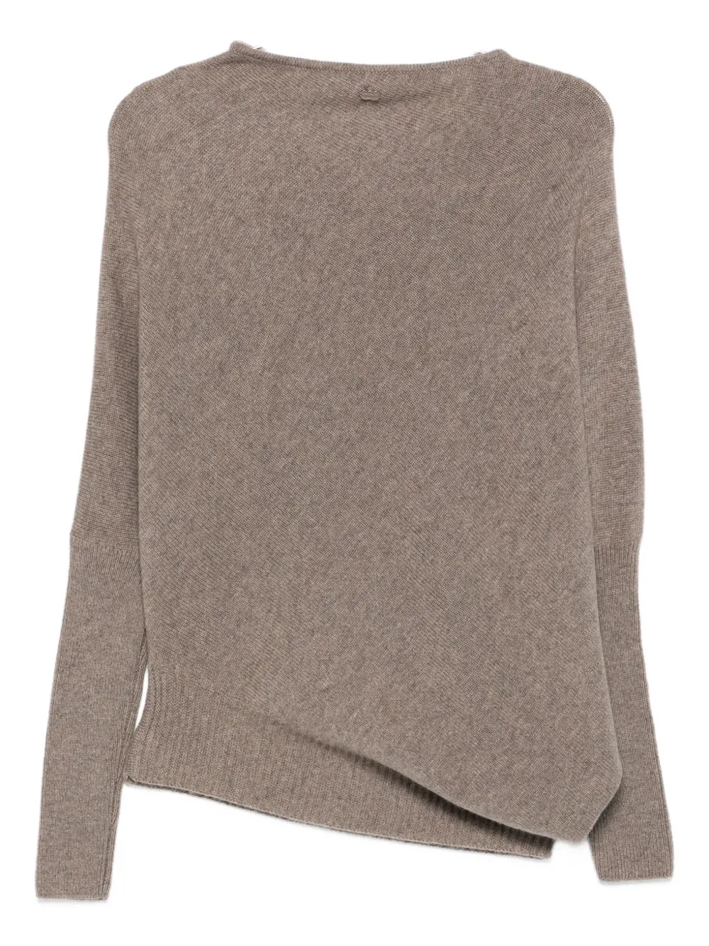 Agnona asymmetric-hem sweater | Knitted Sweaters | Image 2