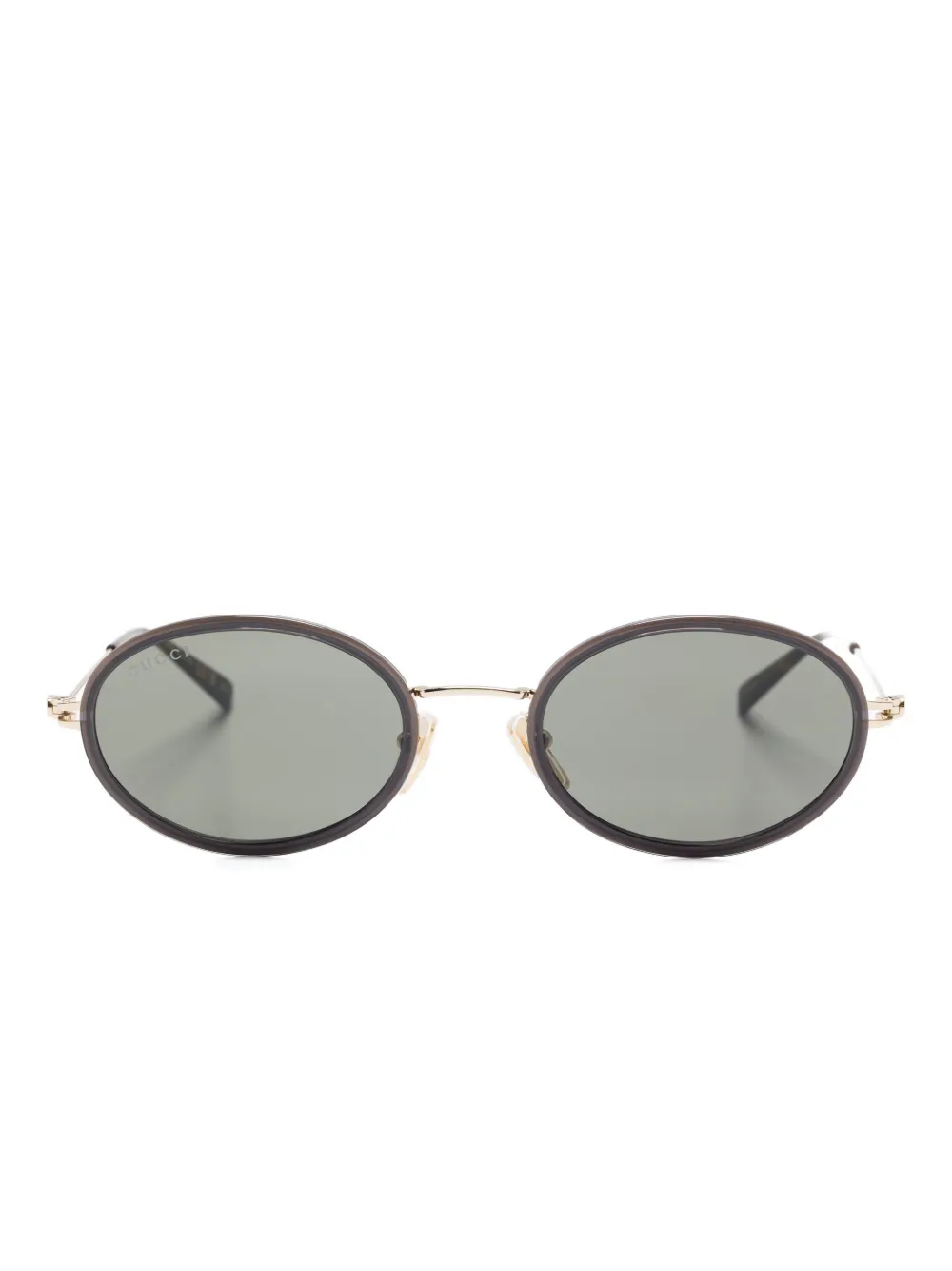 Gucci Eyewear GUCCI ROUND METAL SUNGLASS - Grigio