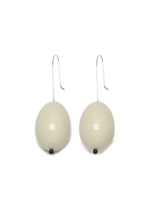 Gohar World egg drop earrings