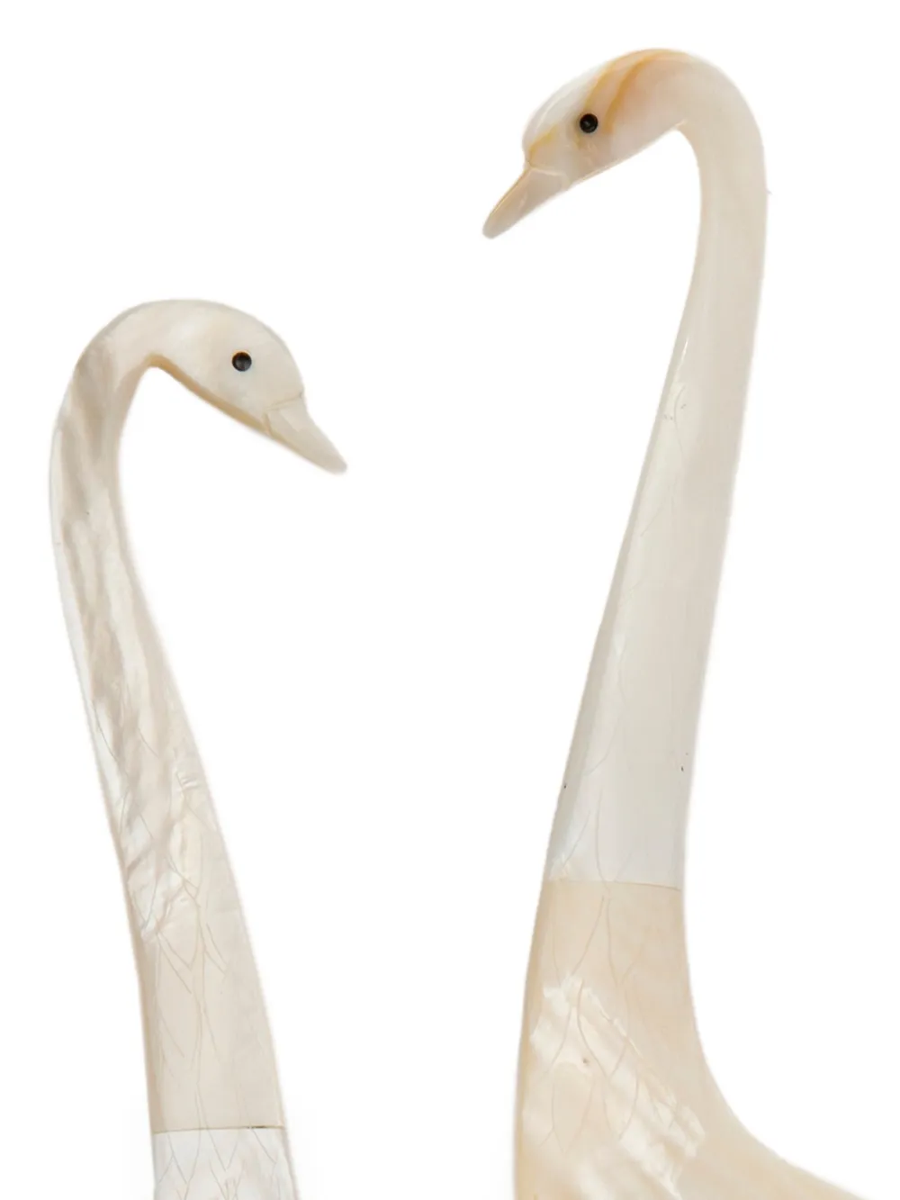 Gohar World cucharas de servir Swan con madreperla | Piezas para servir | Image 2